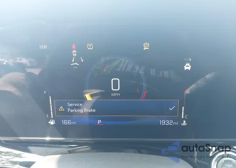 2025 Chevrolet Trax Fwd 2Rs from USA, damaged, VIN KL77LJEP2SC166553